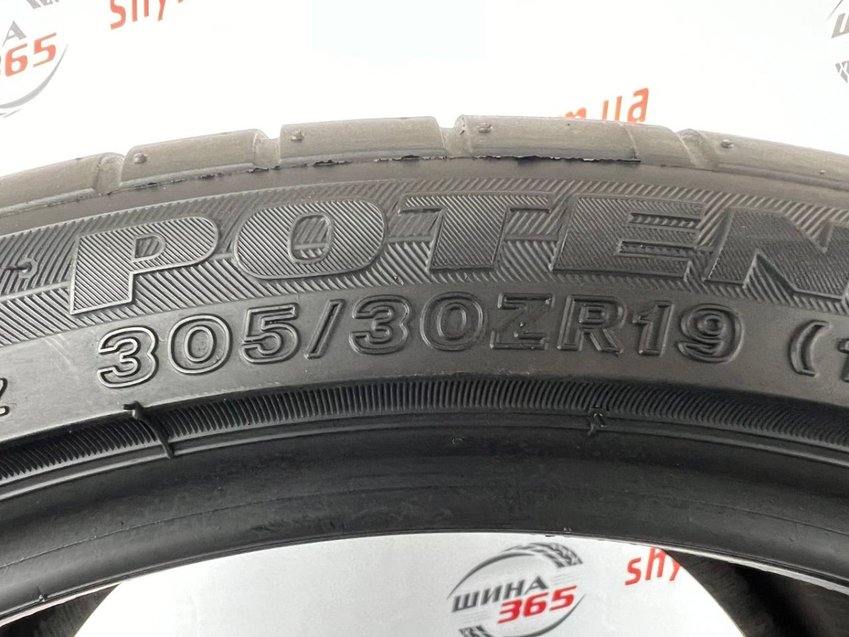 305/30 R19 BRIDGESTONE POTENZA RE050A 6mm