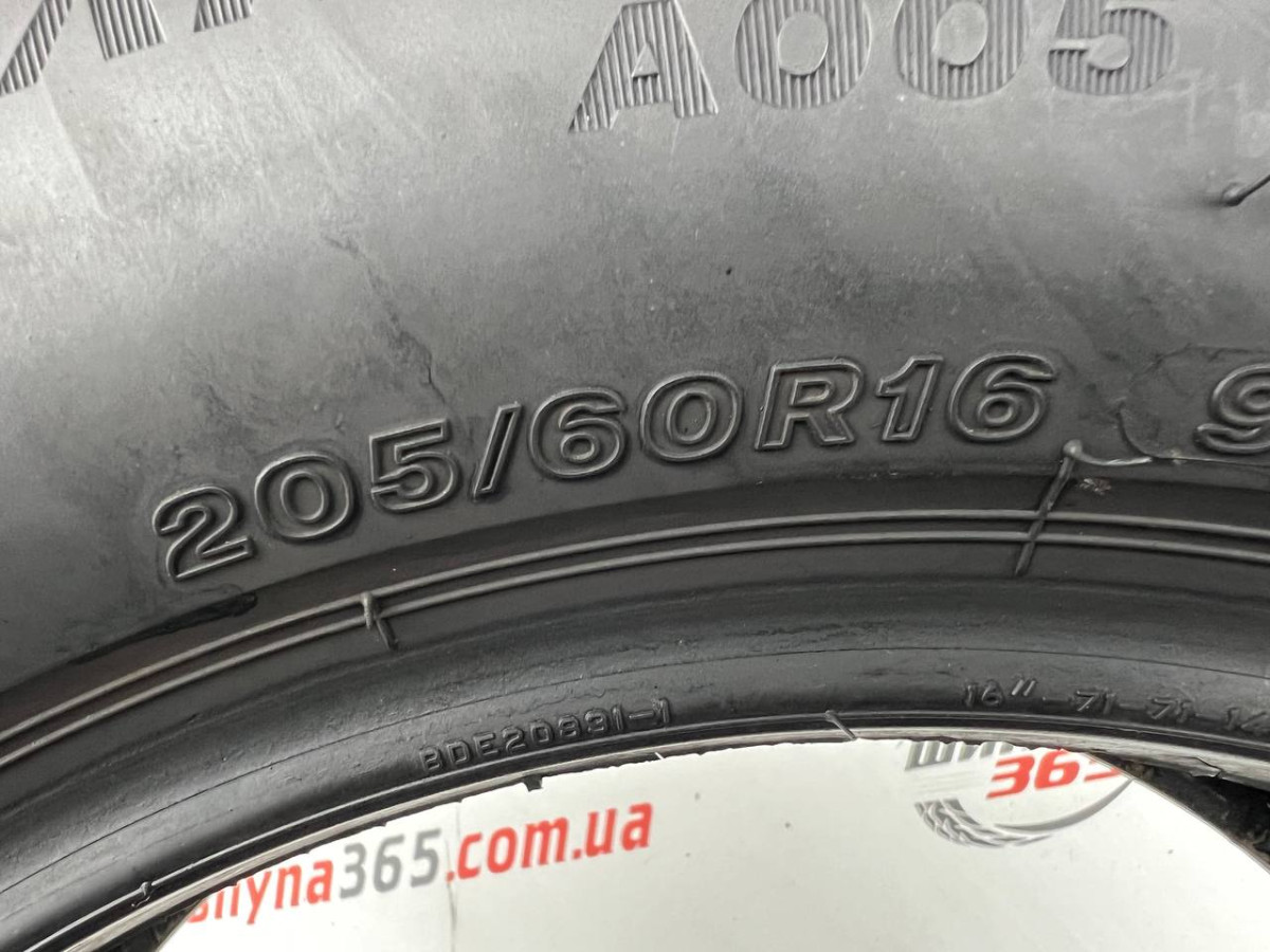 205/60 R16 BRIDGESTONE WEATHERCONTROL A005 EVO 5mm