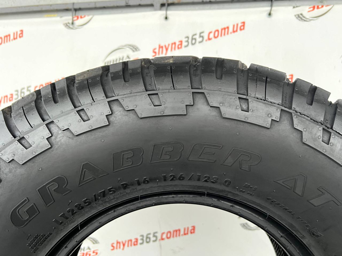 285/75 R16 GENERAL GRABBER AT 11mm
