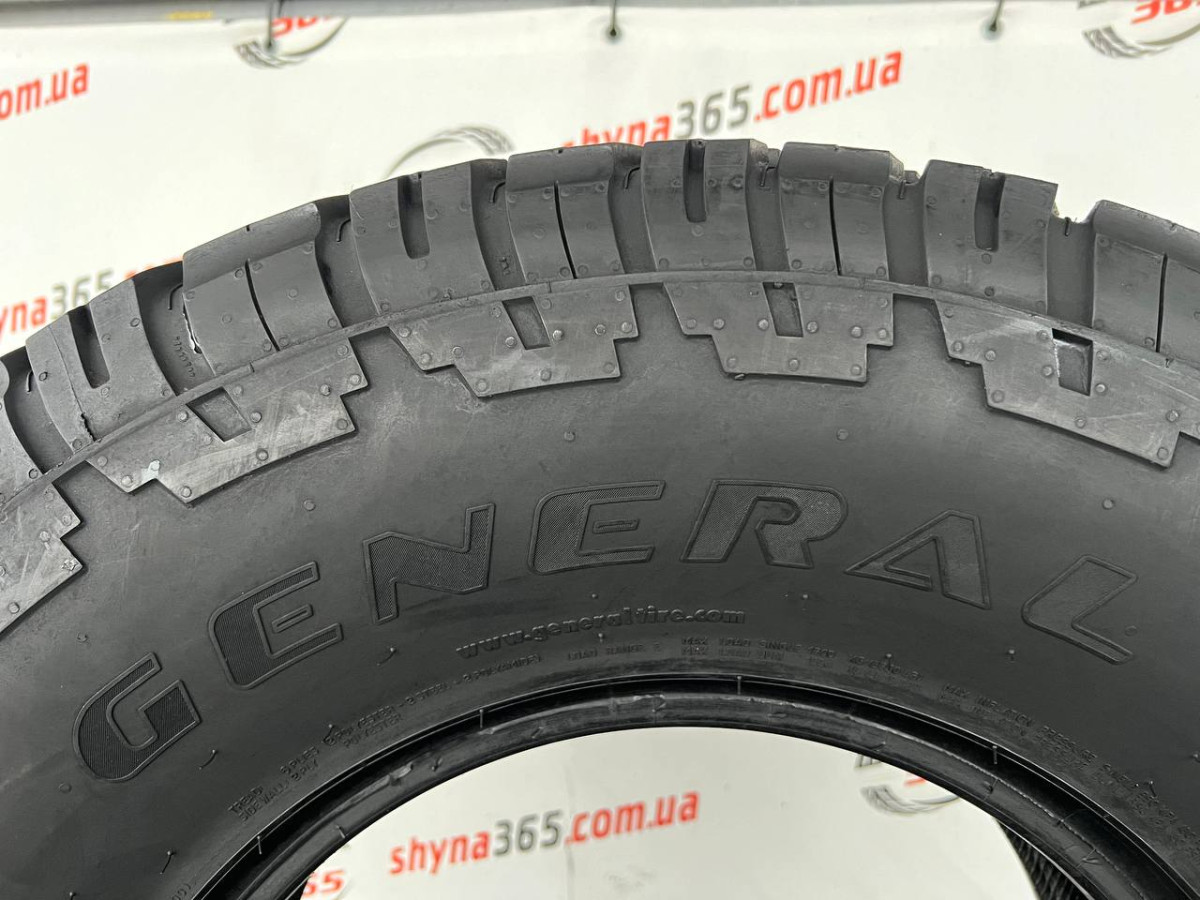 285/75 R16 GENERAL GRABBER AT 11mm
