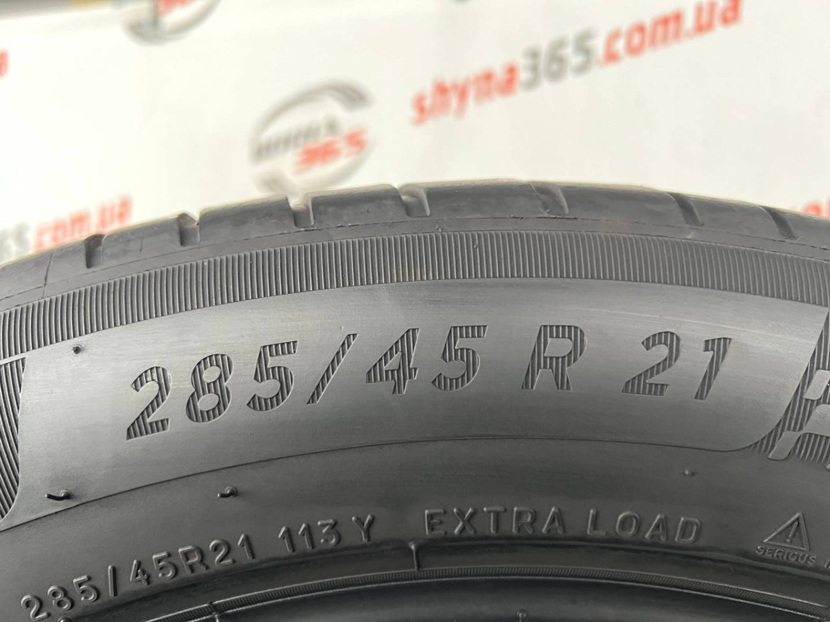 285/45 R21 MICHELIN PILOT SPORT 4 SUV 5mm