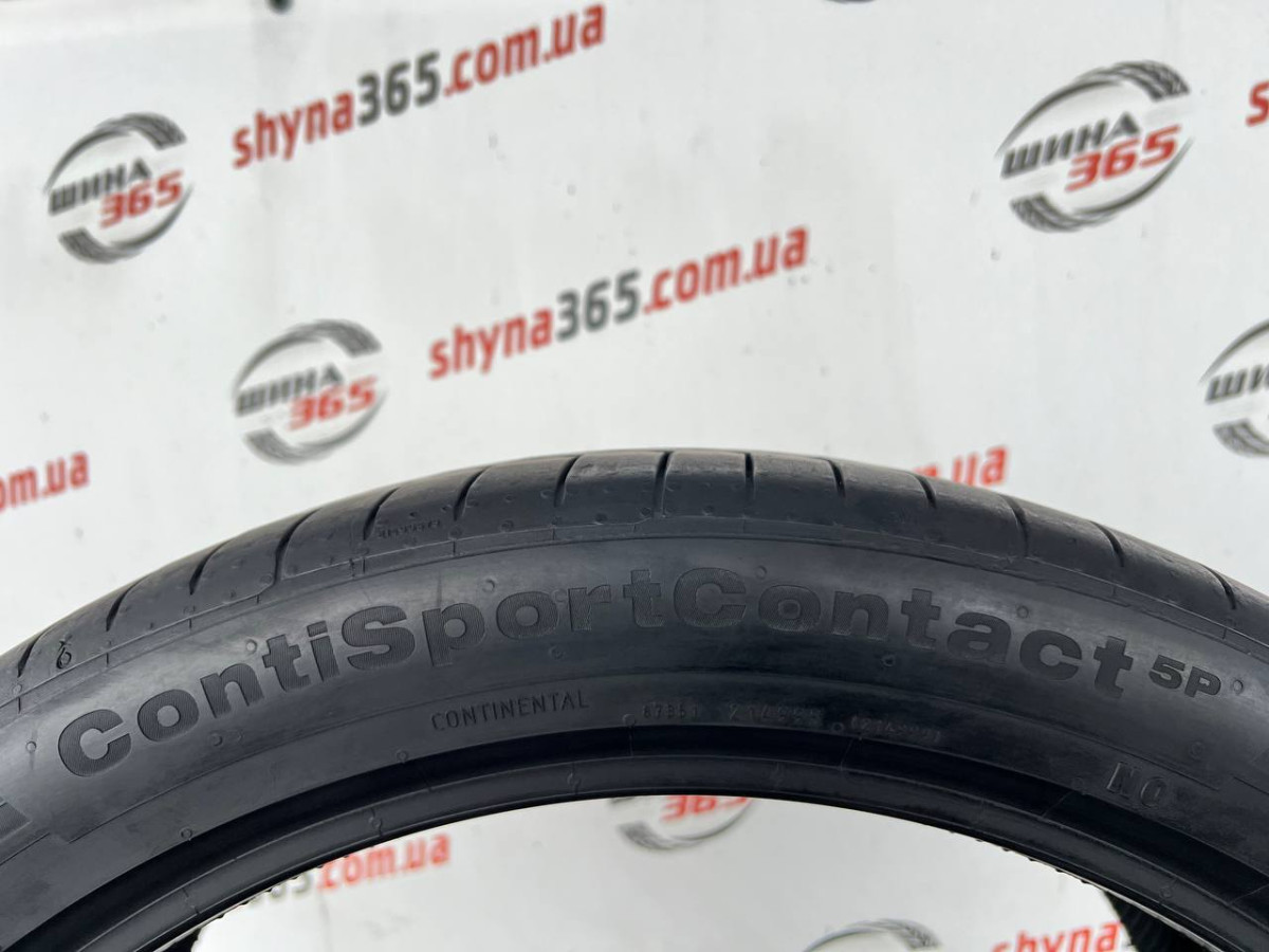 295/35 R21 CONTINENTAL CONTISPORTCONTACT 5P 6mm