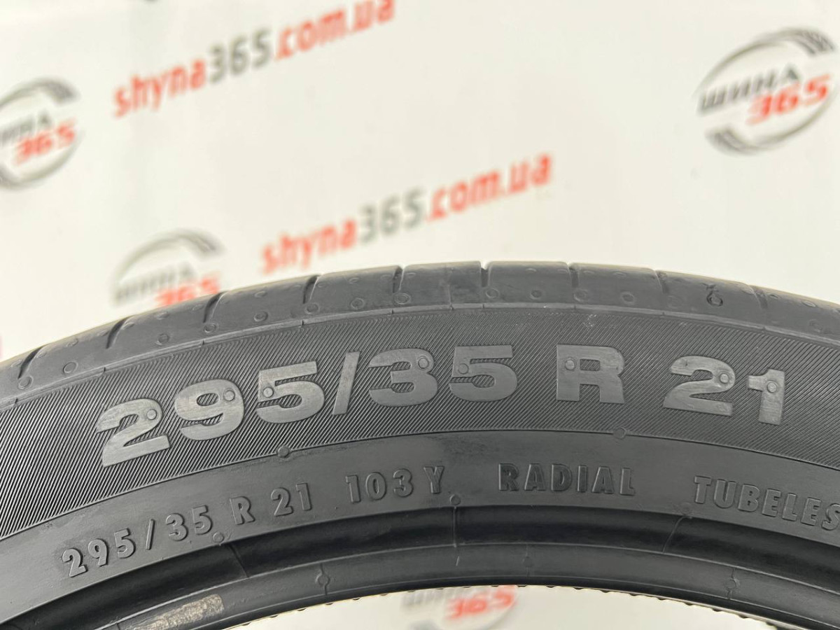 295/35 R21 CONTINENTAL CONTISPORTCONTACT 5P 6mm