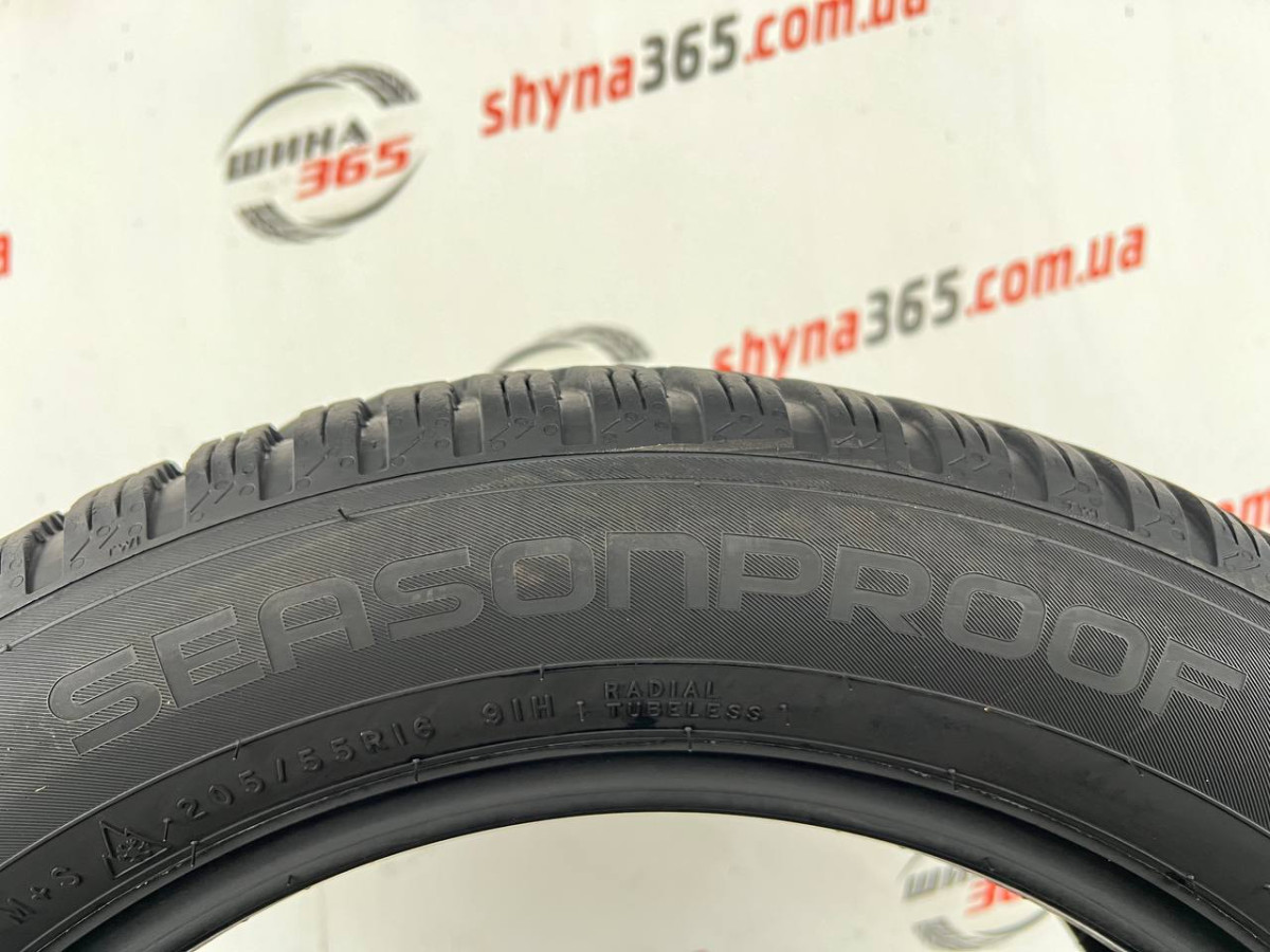 205/55 R16 NOKIAN SEASON PROOF 6mm