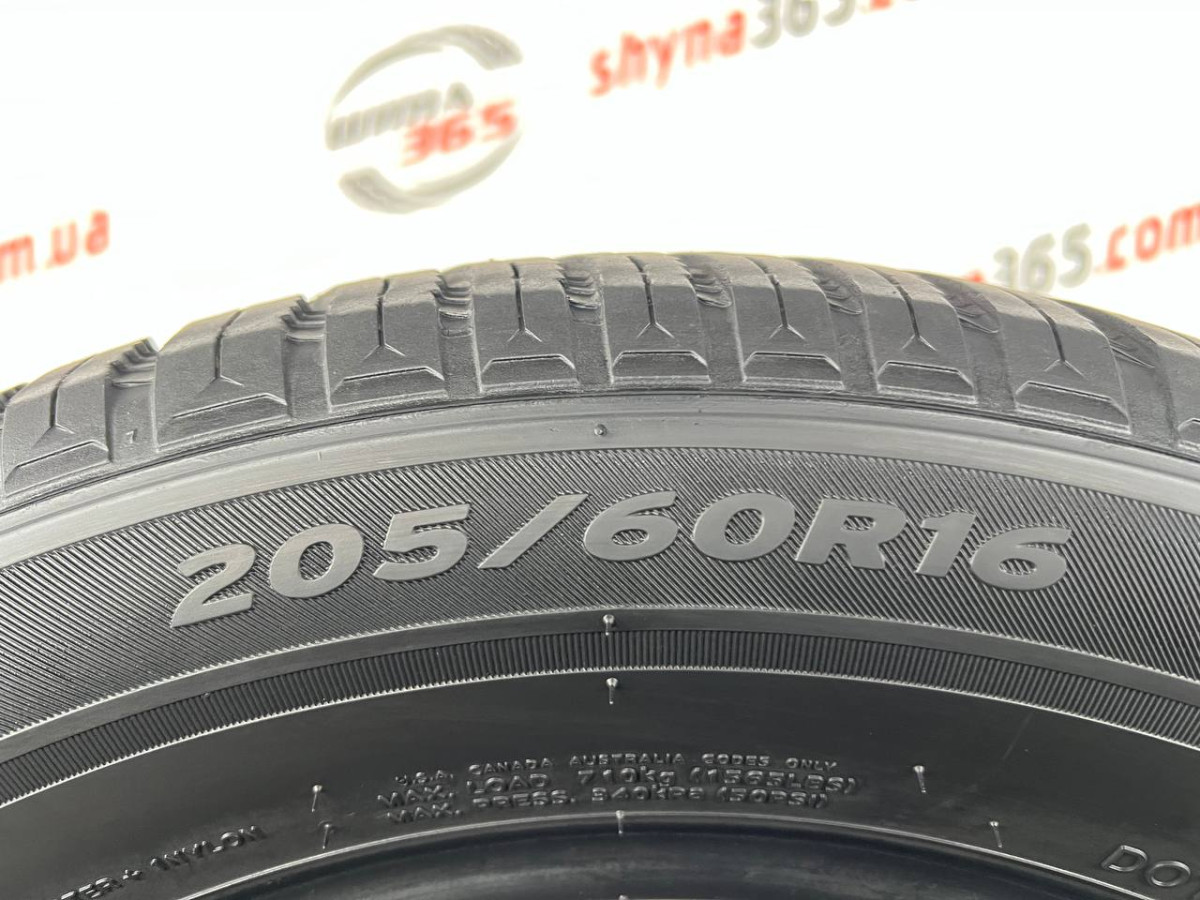 205/60 R16 HANKOOK KINERGY 4S 2 H750 5mm
