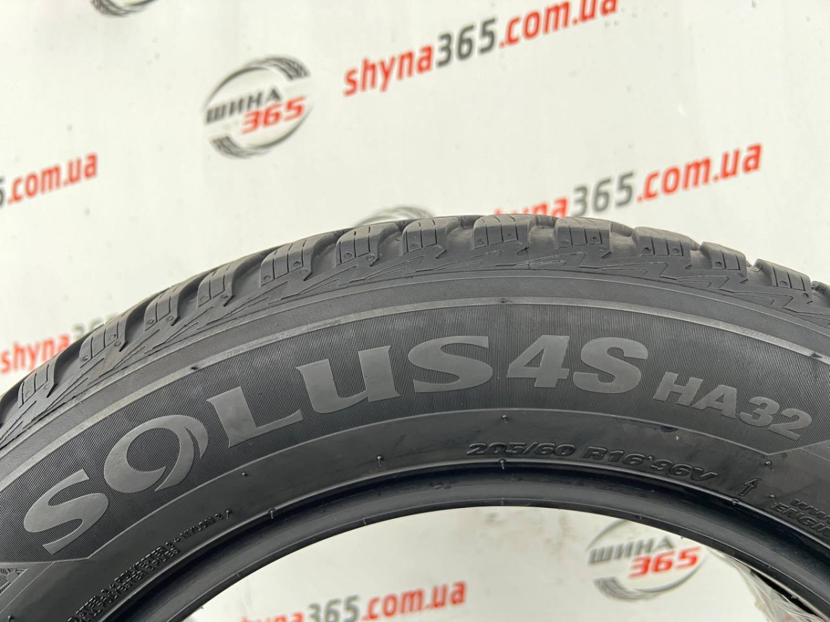 205/60 R16 KUMHO SOLUS 4S HA32 6mm
