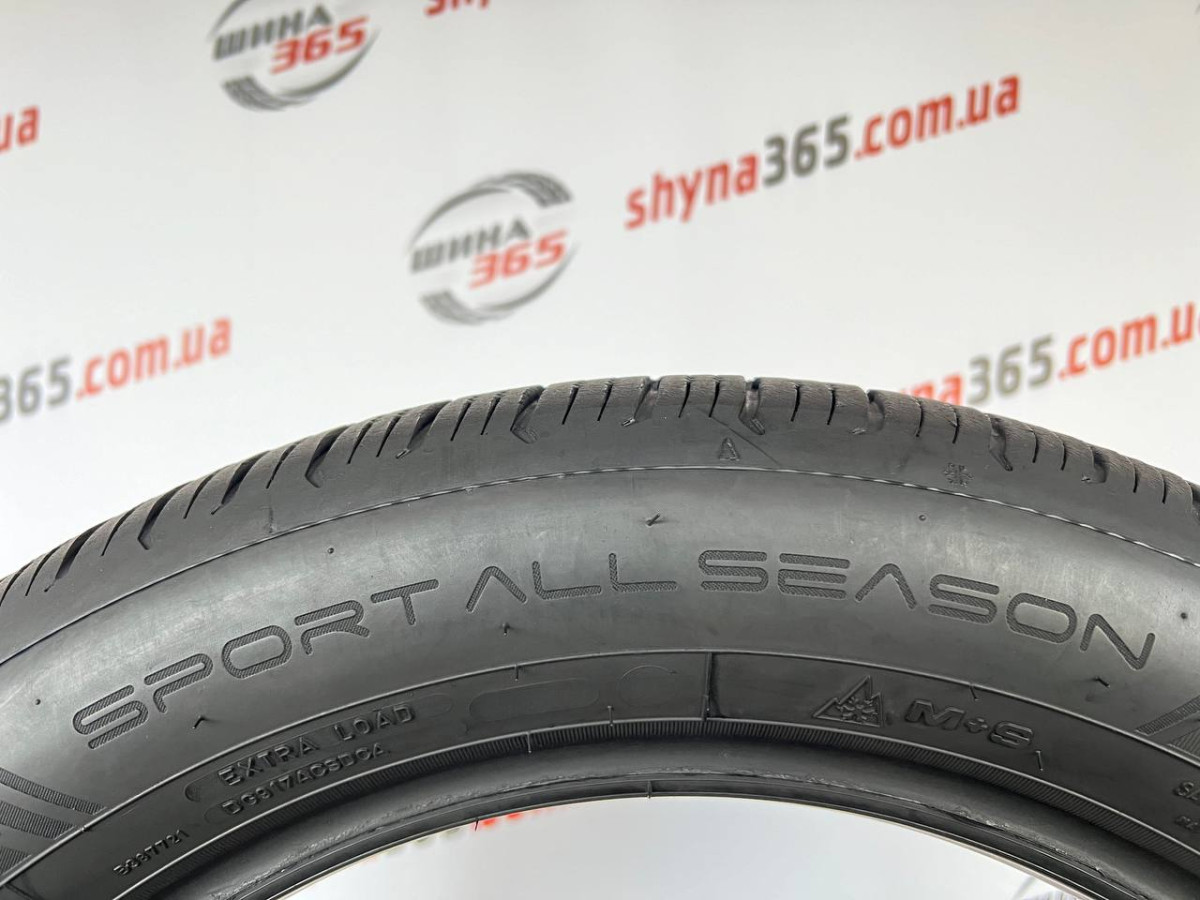 215/55 R17 DUNLOP SPORT ALL SEASON 5mm