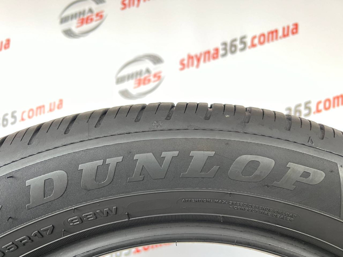 215/55 R17 DUNLOP SPORT ALL SEASON 5mm