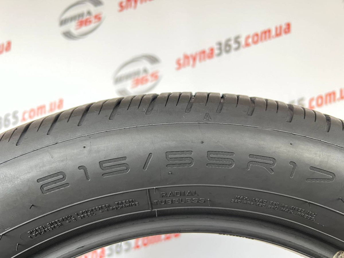 215/55 R17 DUNLOP SPORT ALL SEASON 5mm