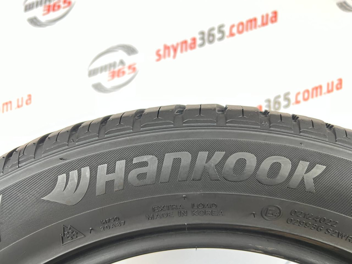 215/55 R17 HANKOOK KINERGY 4S 2 H750 6mm