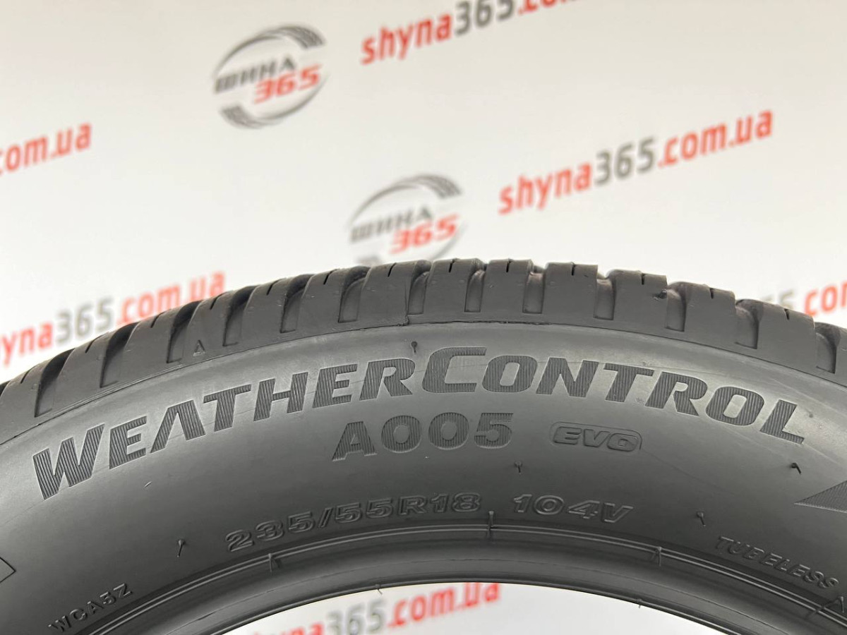 235/55 R18 BRIDGESTONE WEATHERCONTROL A005 EVO 5mm