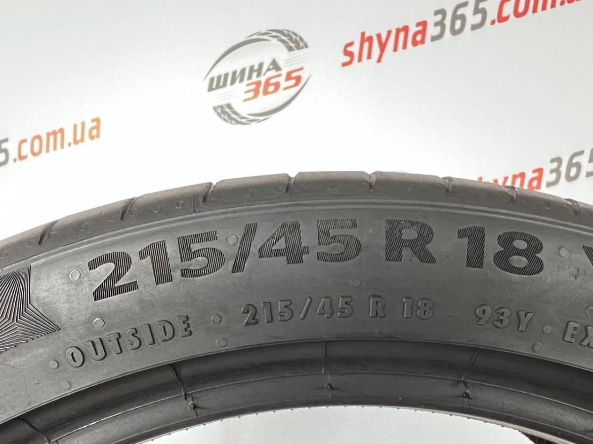 215/45 R18 CONTINENTAL PREMIUMCONTACT 6 4mm