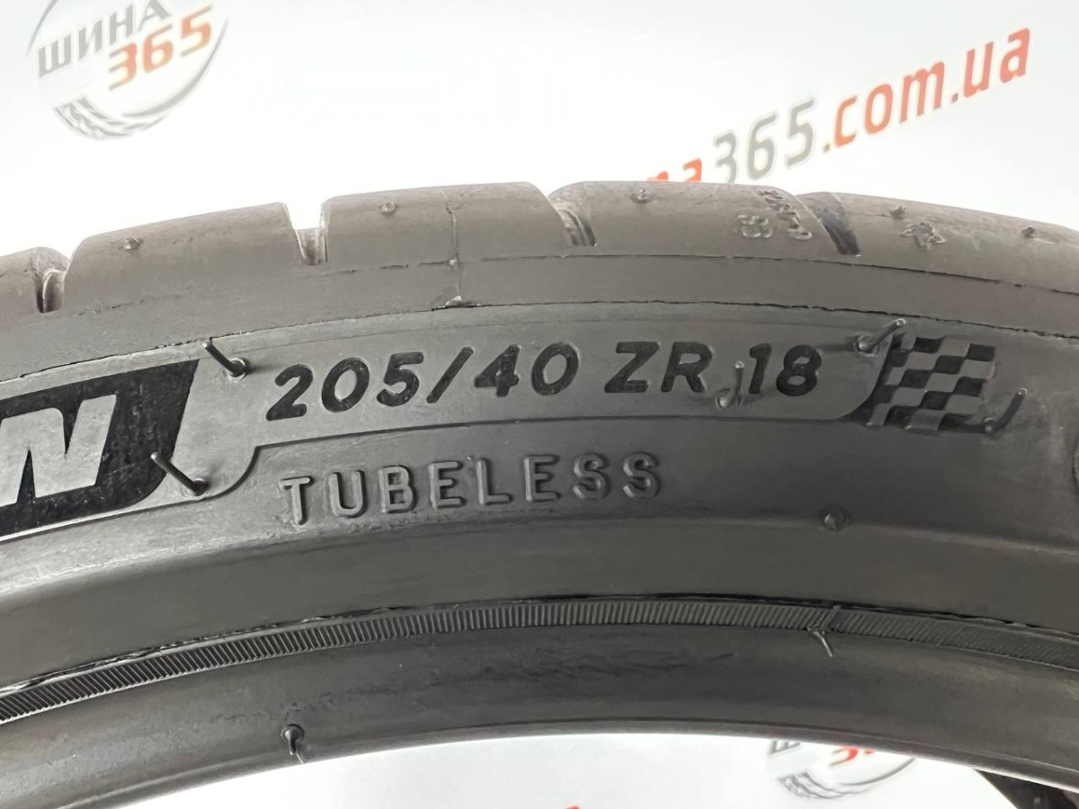 205/40 R18 MICHELIN PILOT SPORT 4 6mm