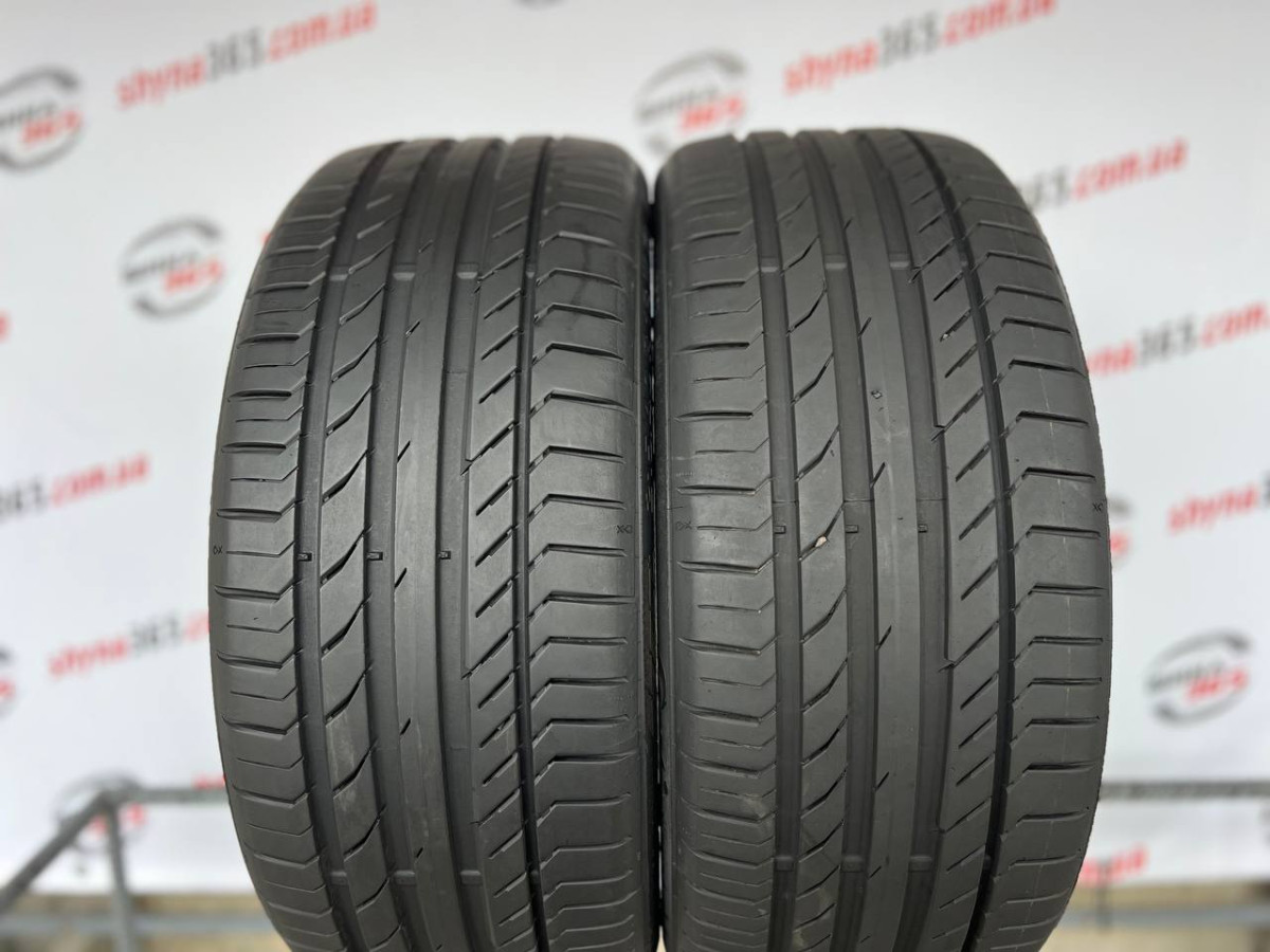 215/40 R18 CONTINENTAL CONTISPORTCONTACT 5 6mm