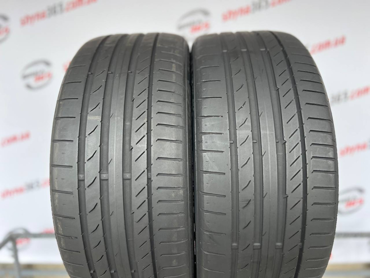 215/40 R18 CONTINENTAL CONTISPORTCONTACT 5 4mm