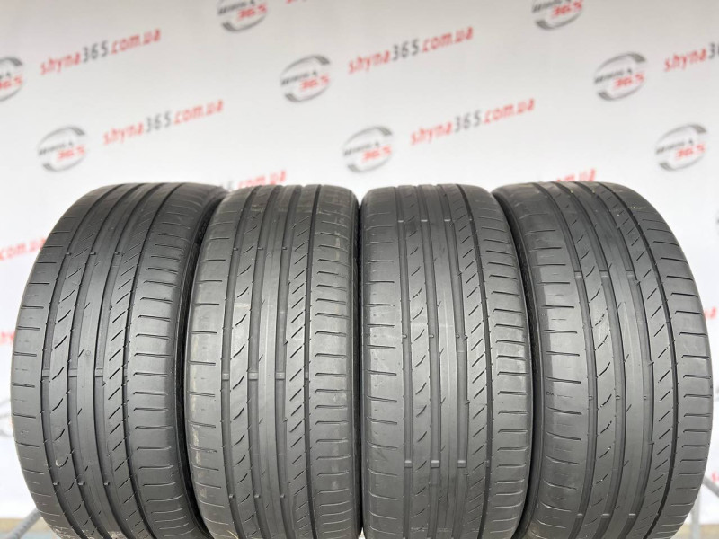 215/40 R18 CONTINENTAL CONTISPORTCONTACT 5 4mm
