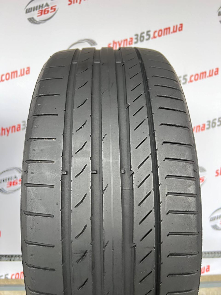 215/40 R18 CONTINENTAL CONTISPORTCONTACT 5 4mm