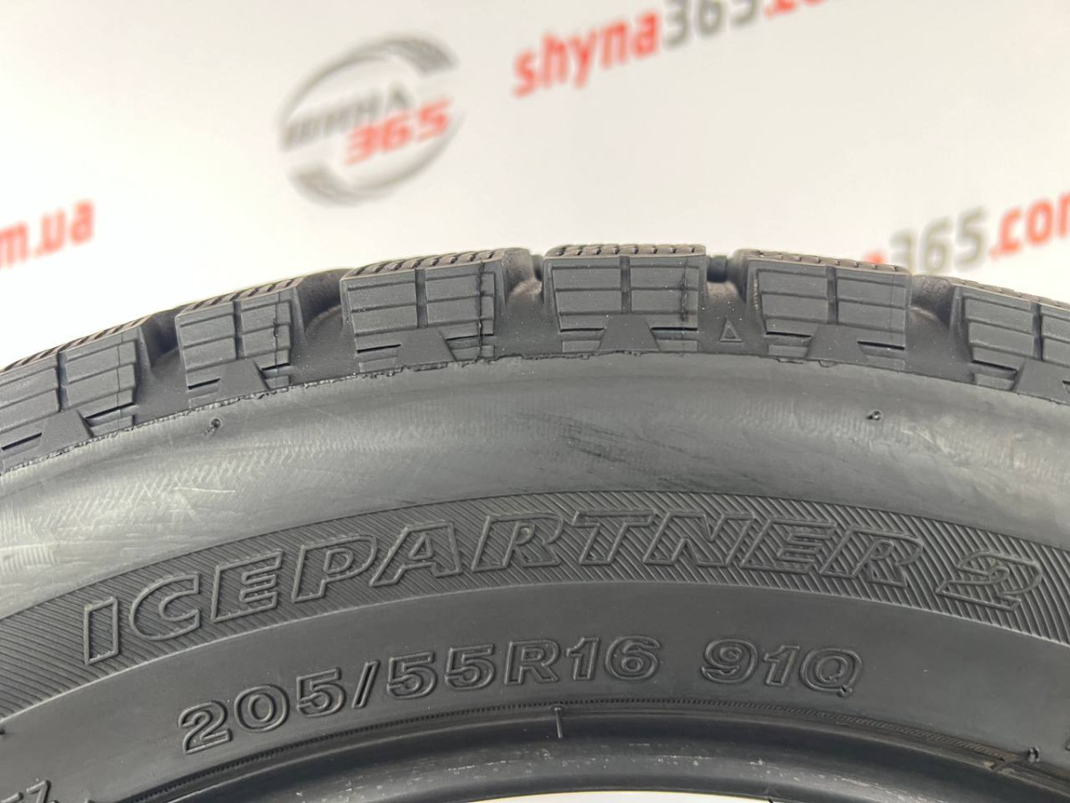 205/55 R16 BRIDGESTONE ICEPARTNER 2 8mm