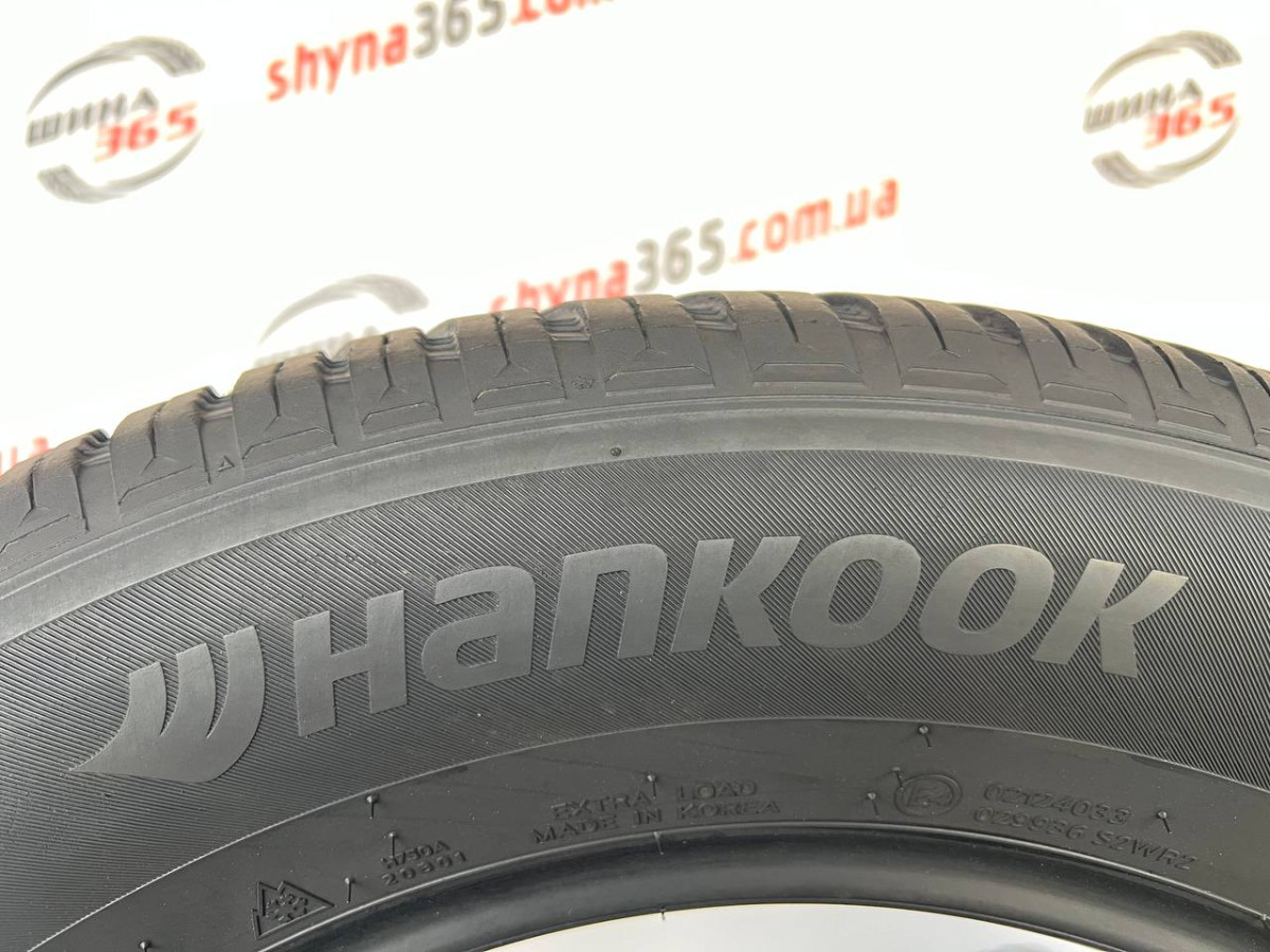 255/60 R18 HANKOOK KINERGY 4S 2X H750A 6mm