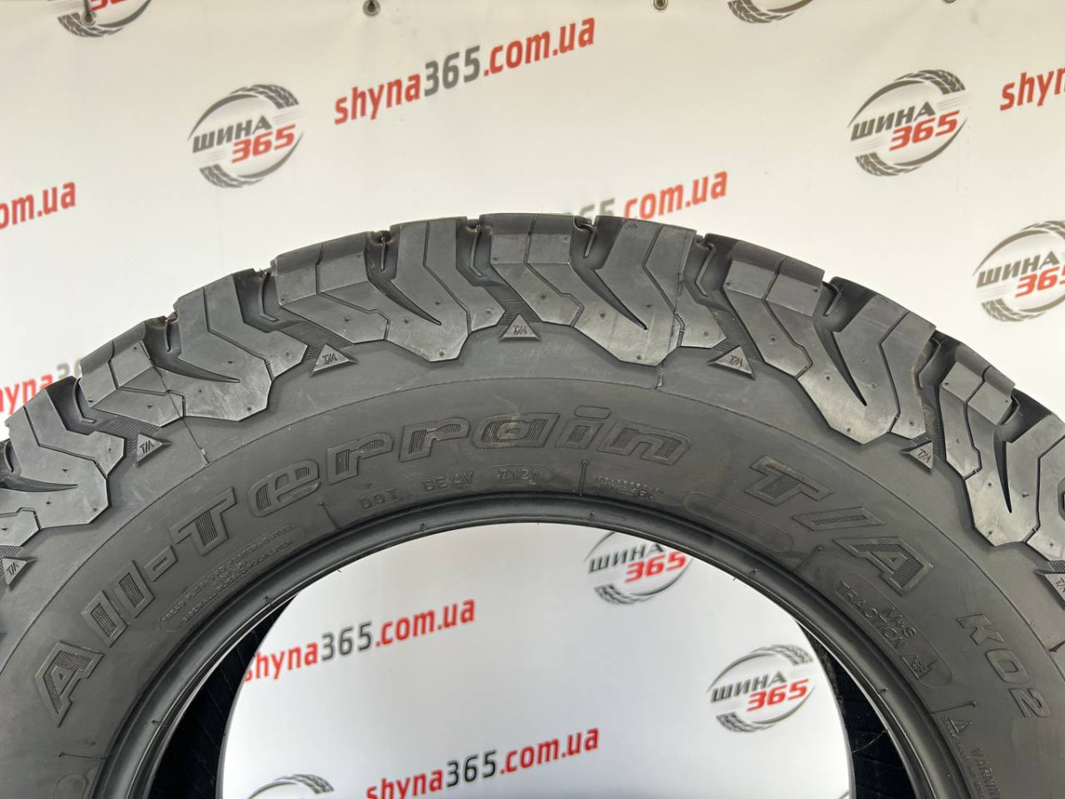 255/70 R18 BFGOODRICH ALL-TERRAIN T/A KO2 5mm