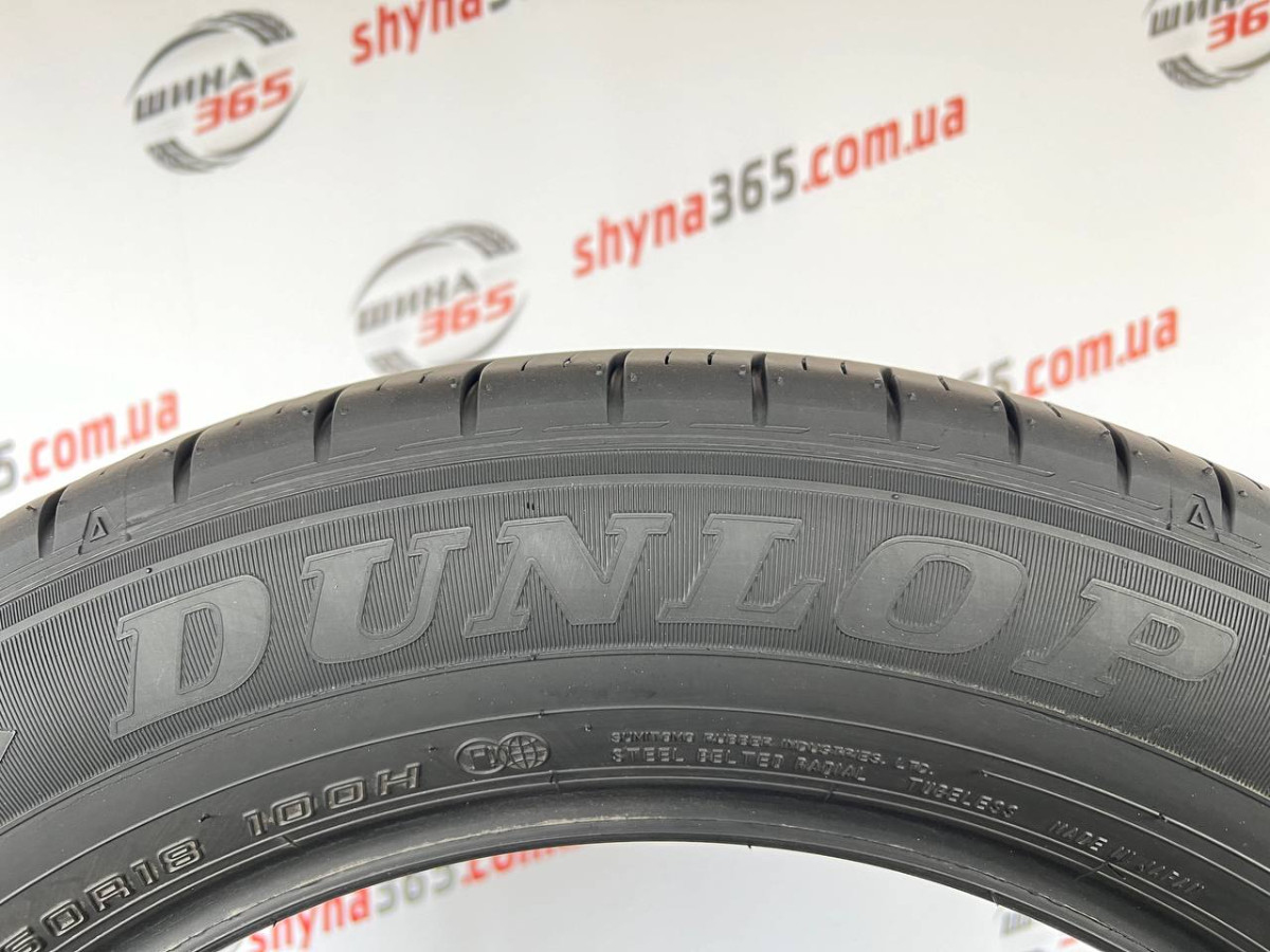 225/60 R18 DUNLOP GRANDTREK PT30 6mm