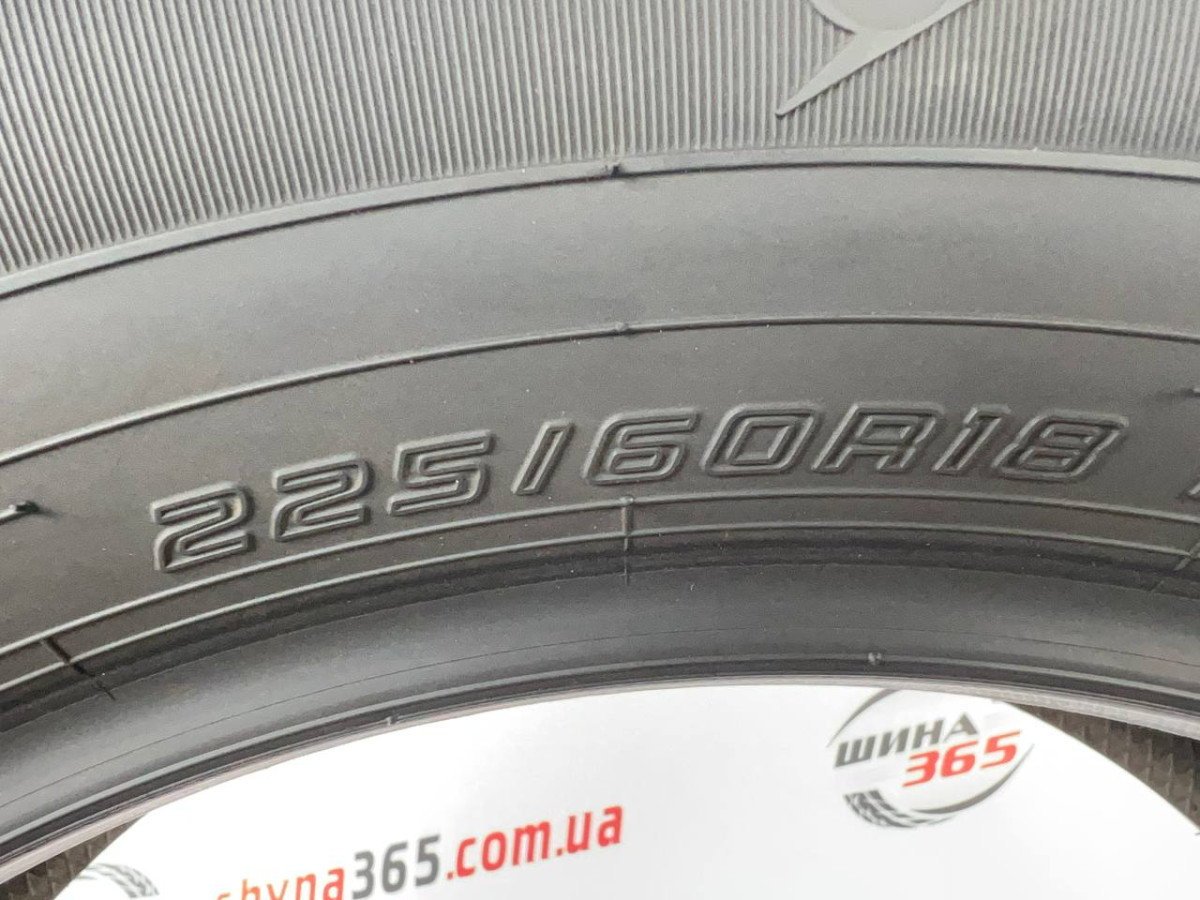 225/60 R18 DUNLOP GRANDTREK PT30 6mm