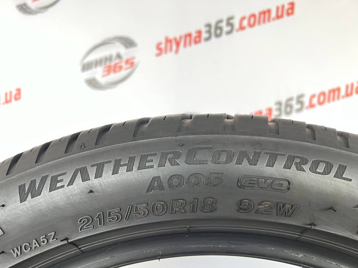 215/50 R18 BRIDGESTONE WEATHERCONTROL A005 EVO 5mm