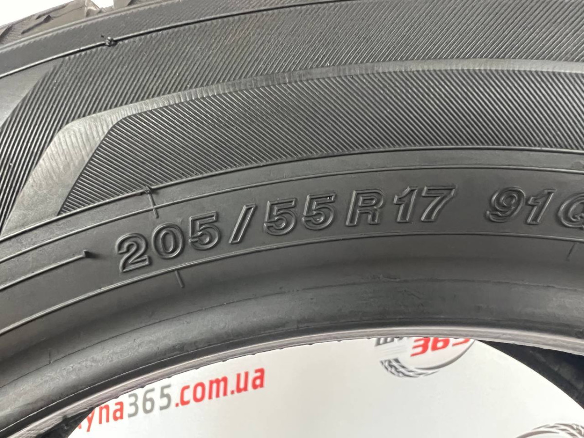 205/55 R17 YOKOHAMA ICE GUARD IG60 7mm