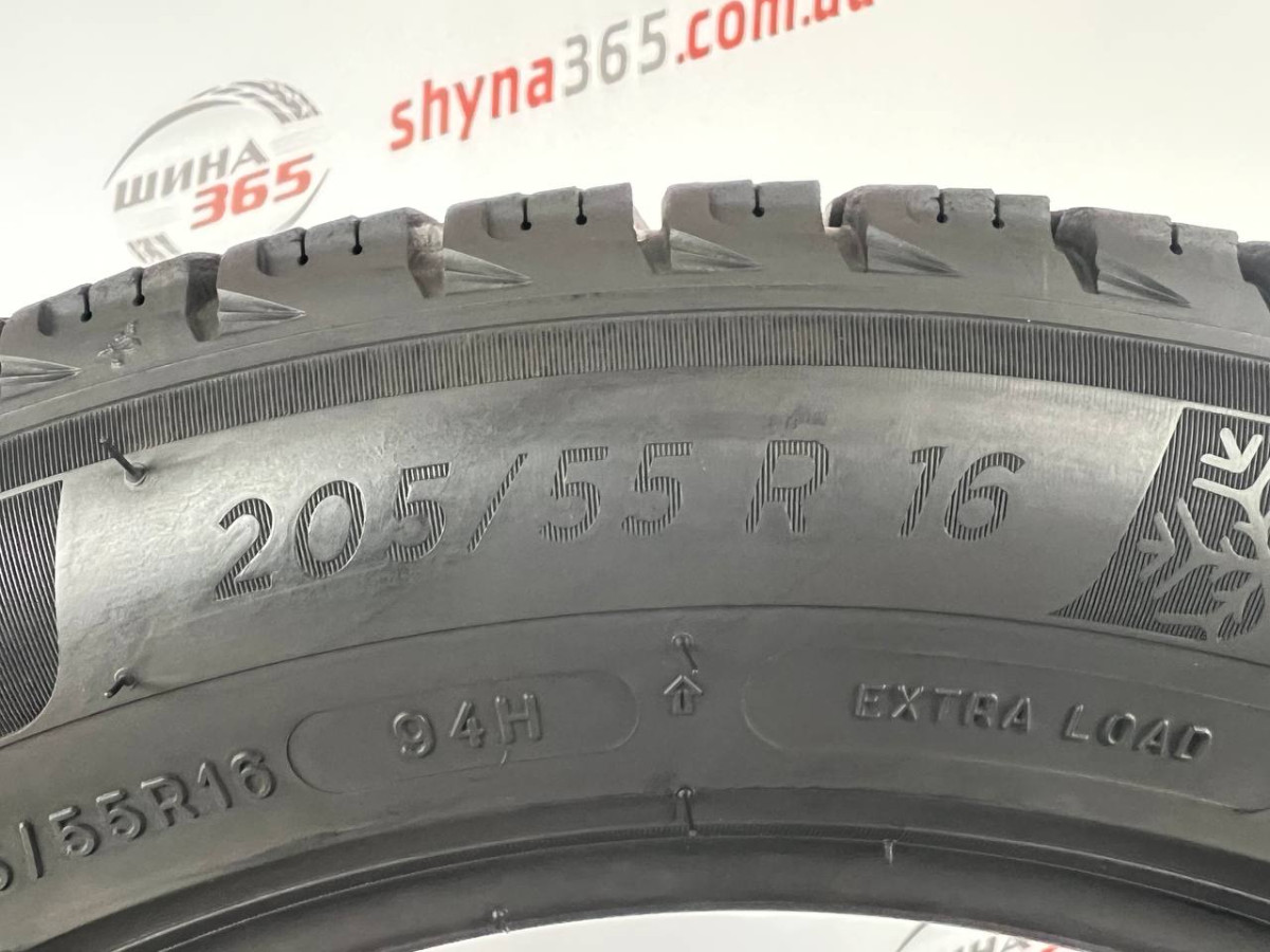 205/55 R16 MICHELIN X-ICE 3 + 6mm