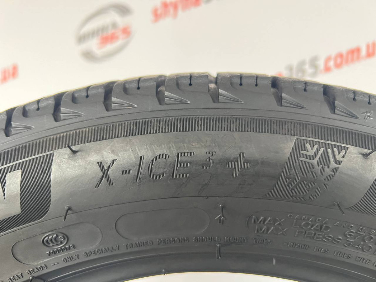 205/55 R16 MICHELIN X-ICE 3 + 6mm