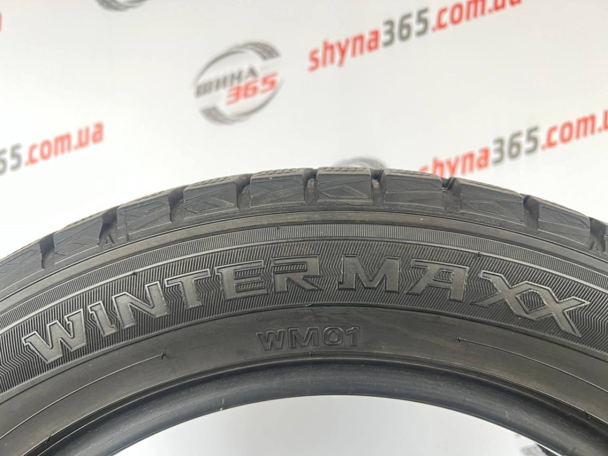 205/55 R16 DUNLOP WINTER MAXX WM01 6mm
