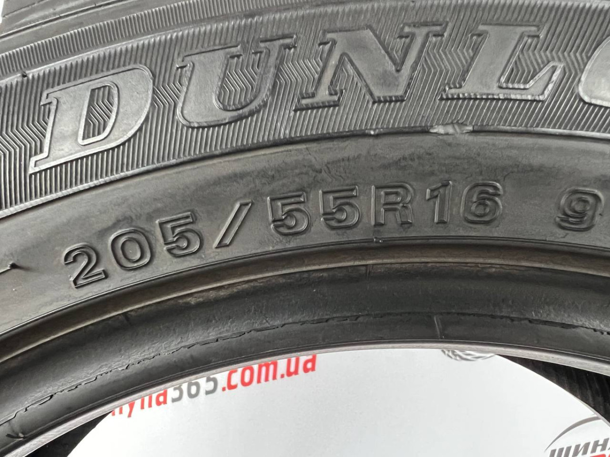 205/55 R16 DUNLOP WINTER MAXX WM01 6mm