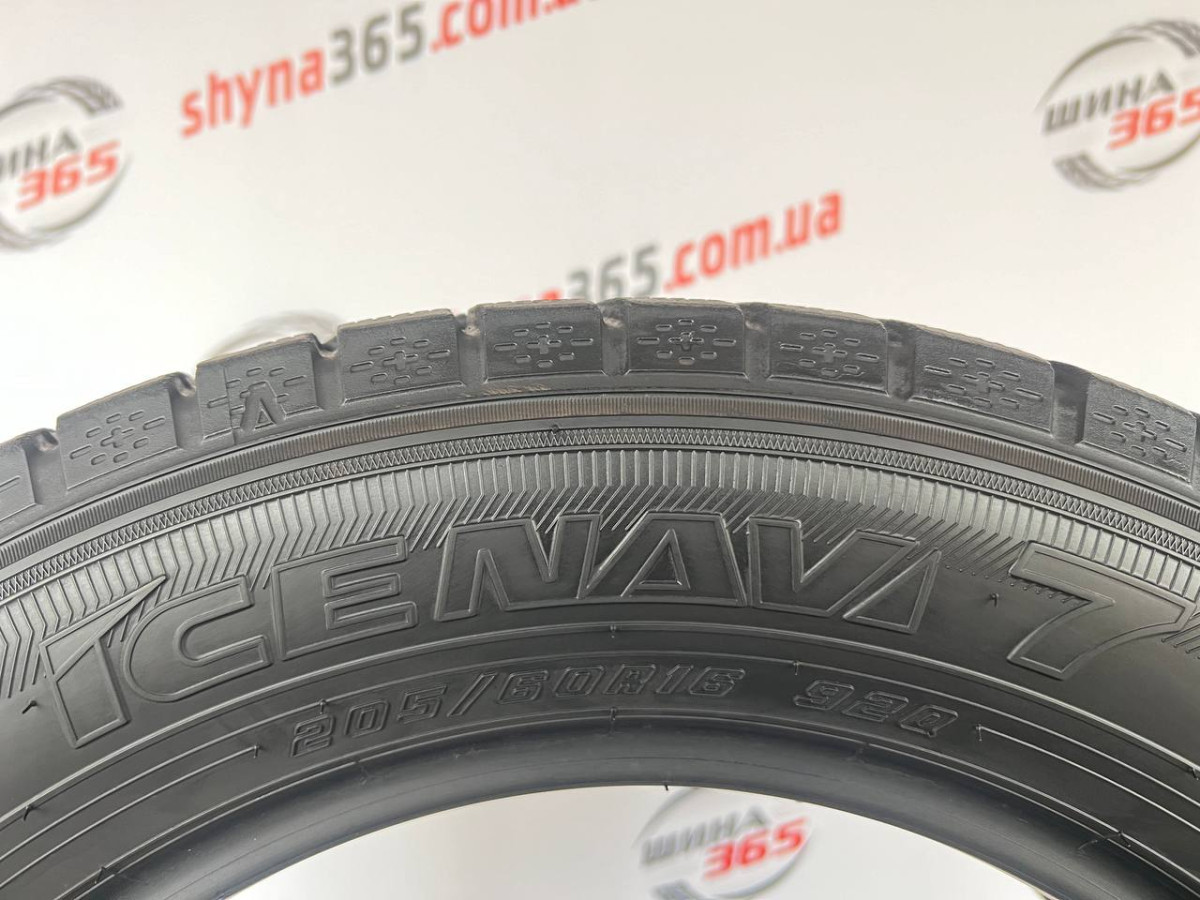 205/60 R16 GOODYEAR ICE NAVI 7 7mm