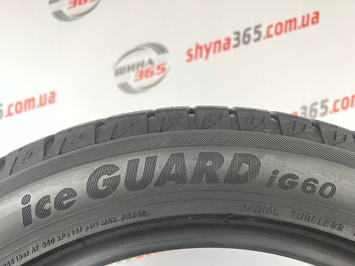 215/50 R17 YOKOHAMA ICE GUARD IG60 6mm