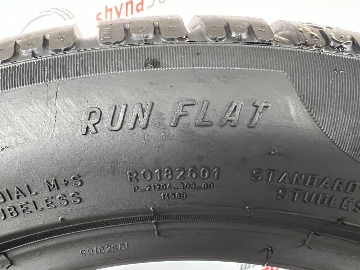 205/55 R17 PIRELLI SOTTOZERO WINTER 210 SERIE II RUN FLAT 7mm