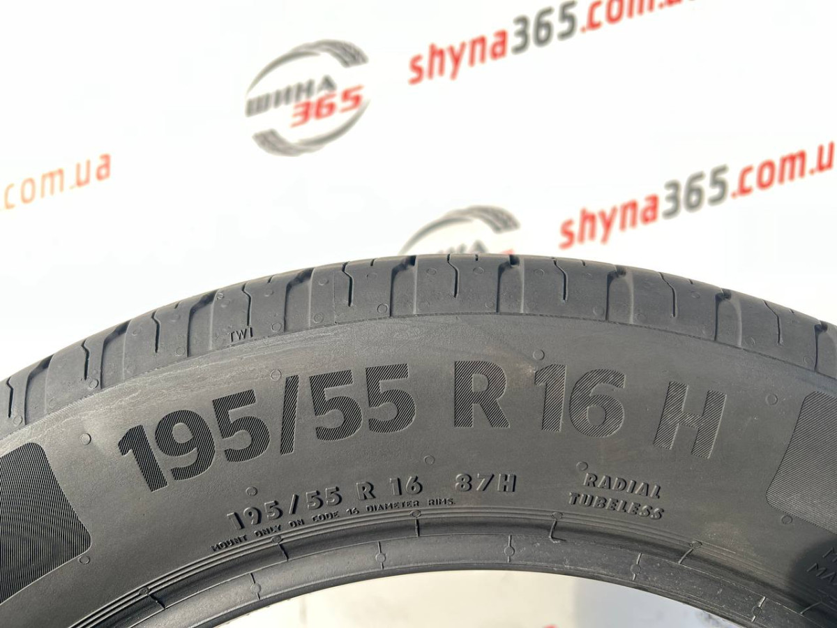 195/55 R16 CONTINENTAL ECOCONTACT 6 5mm