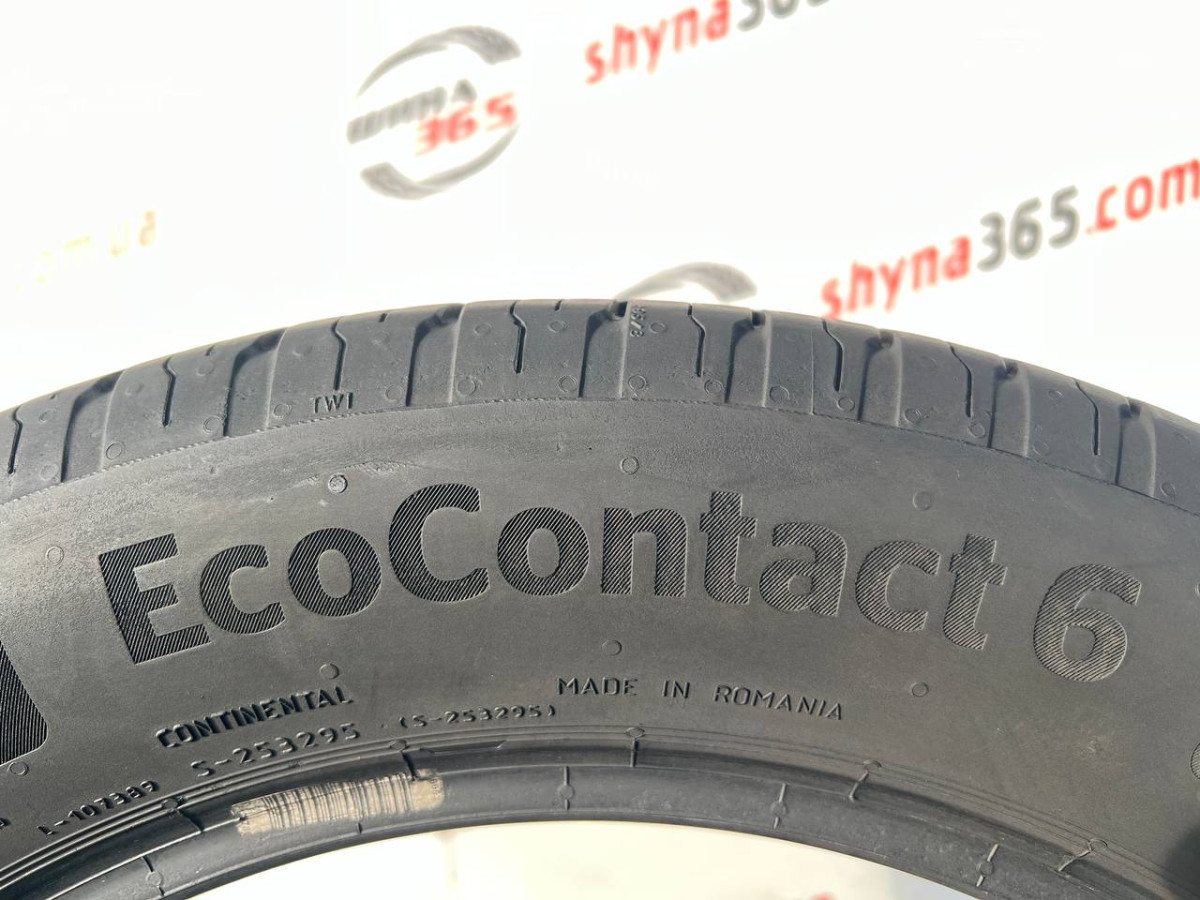 195/55 R16 CONTINENTAL ECOCONTACT 6 5mm