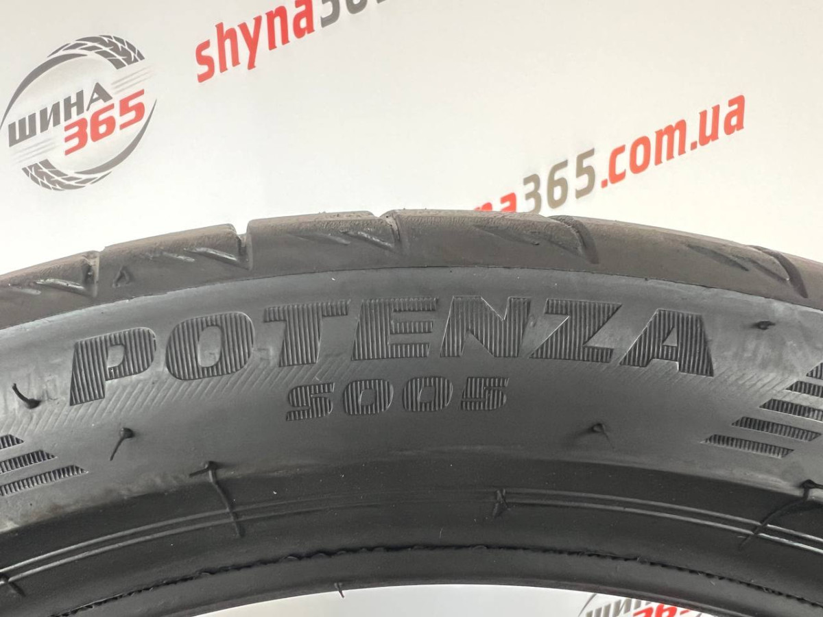 225/40 R18 BRIDGESTONE POTENZA S005 4mm