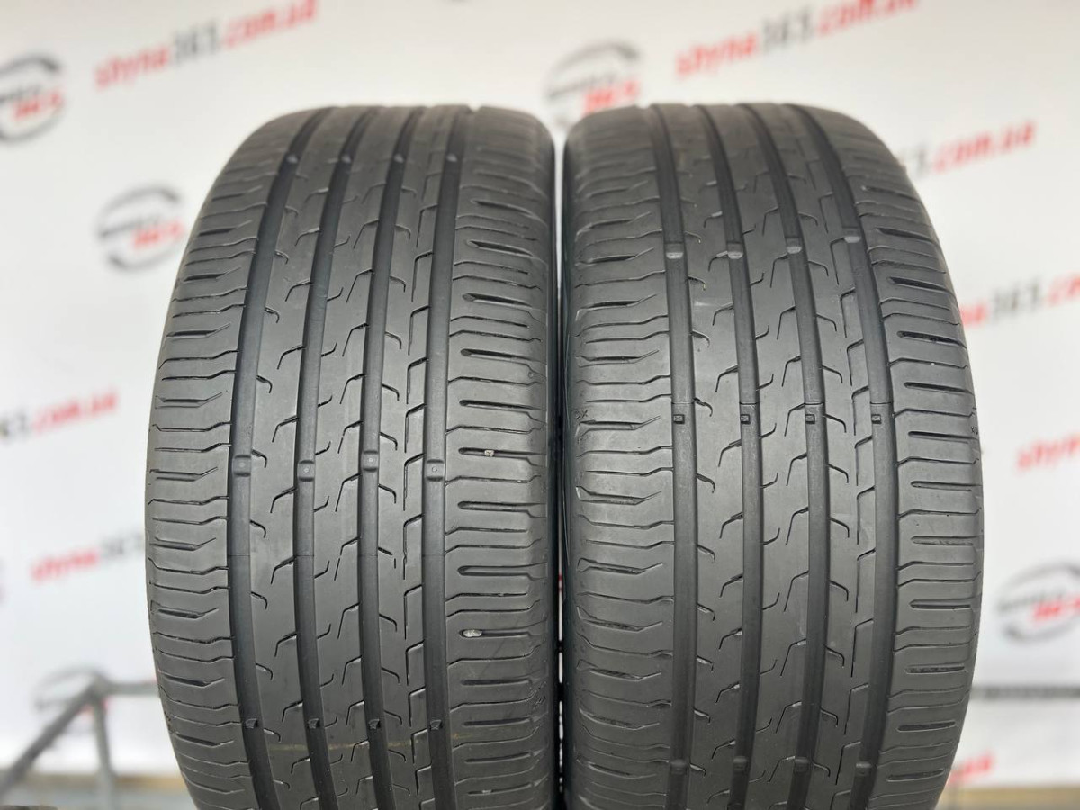 225/40 R18 CONTINENTAL ECOCONTACT 6 6mm
