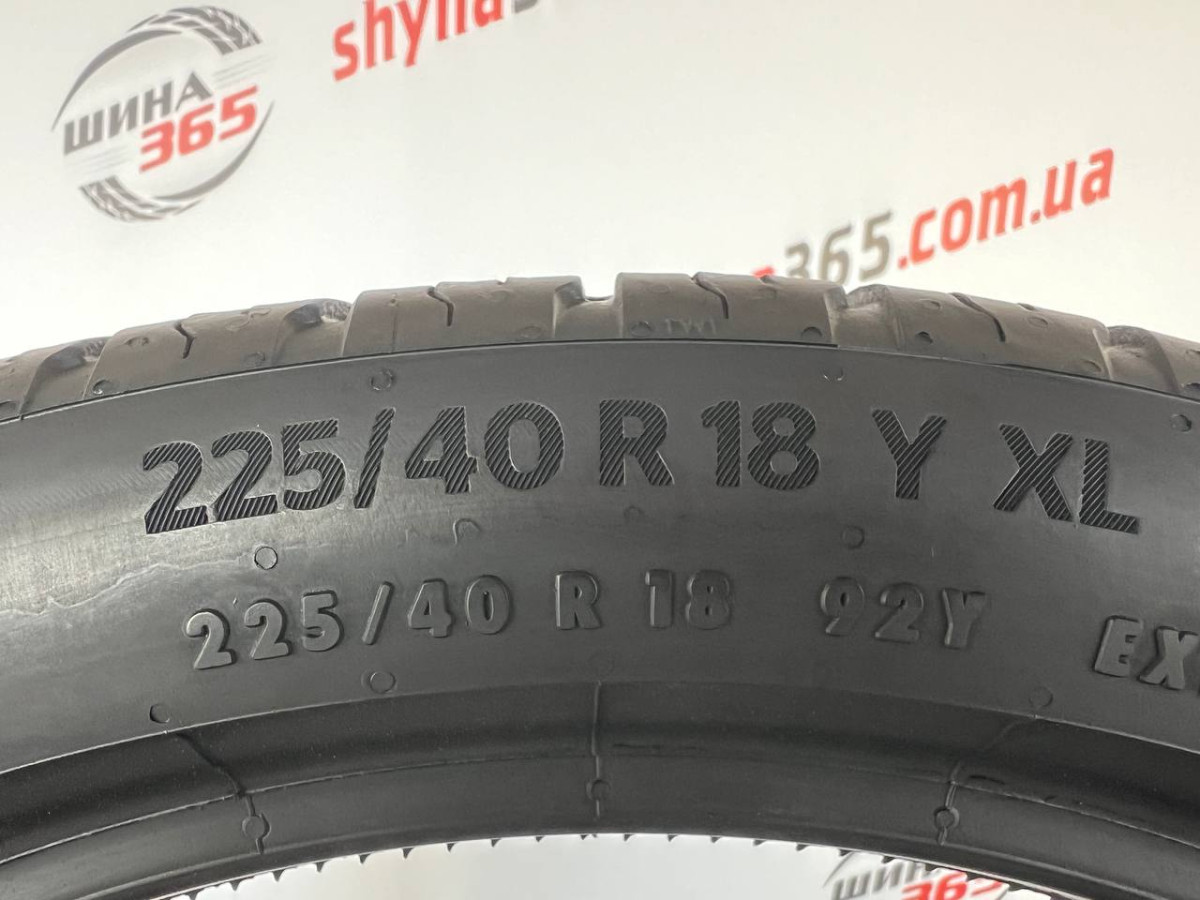 225/40 R18 CONTINENTAL ECOCONTACT 6 6mm