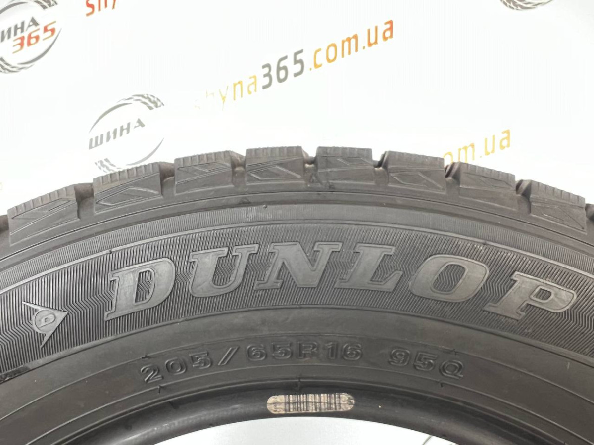205/65 R16 DUNLOP WINTER MAXX WM01 8mm