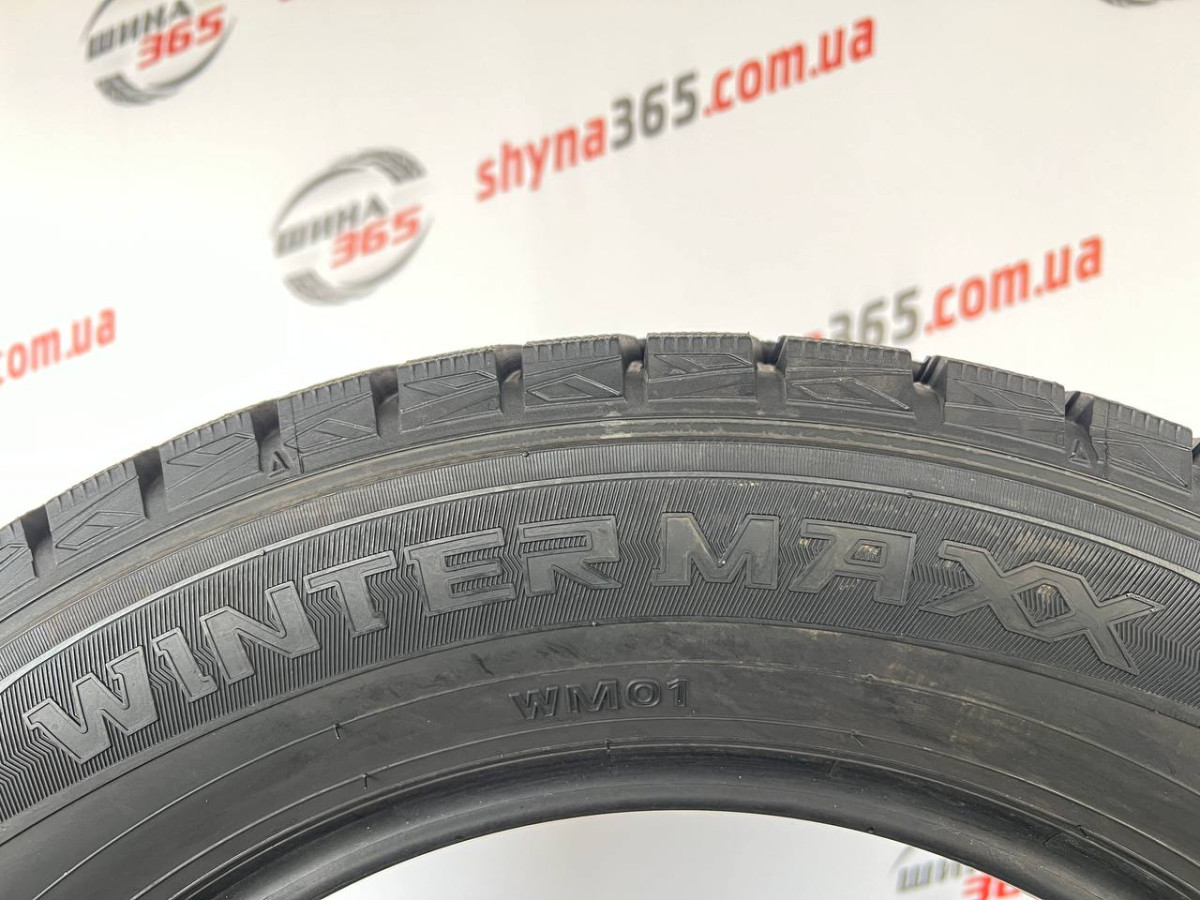 205/65 R16 DUNLOP WINTER MAXX WM01 8mm
