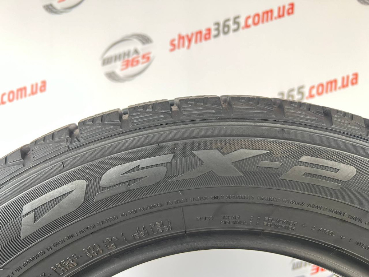 215/60 R16 DUNLOP DSX 2 7mm