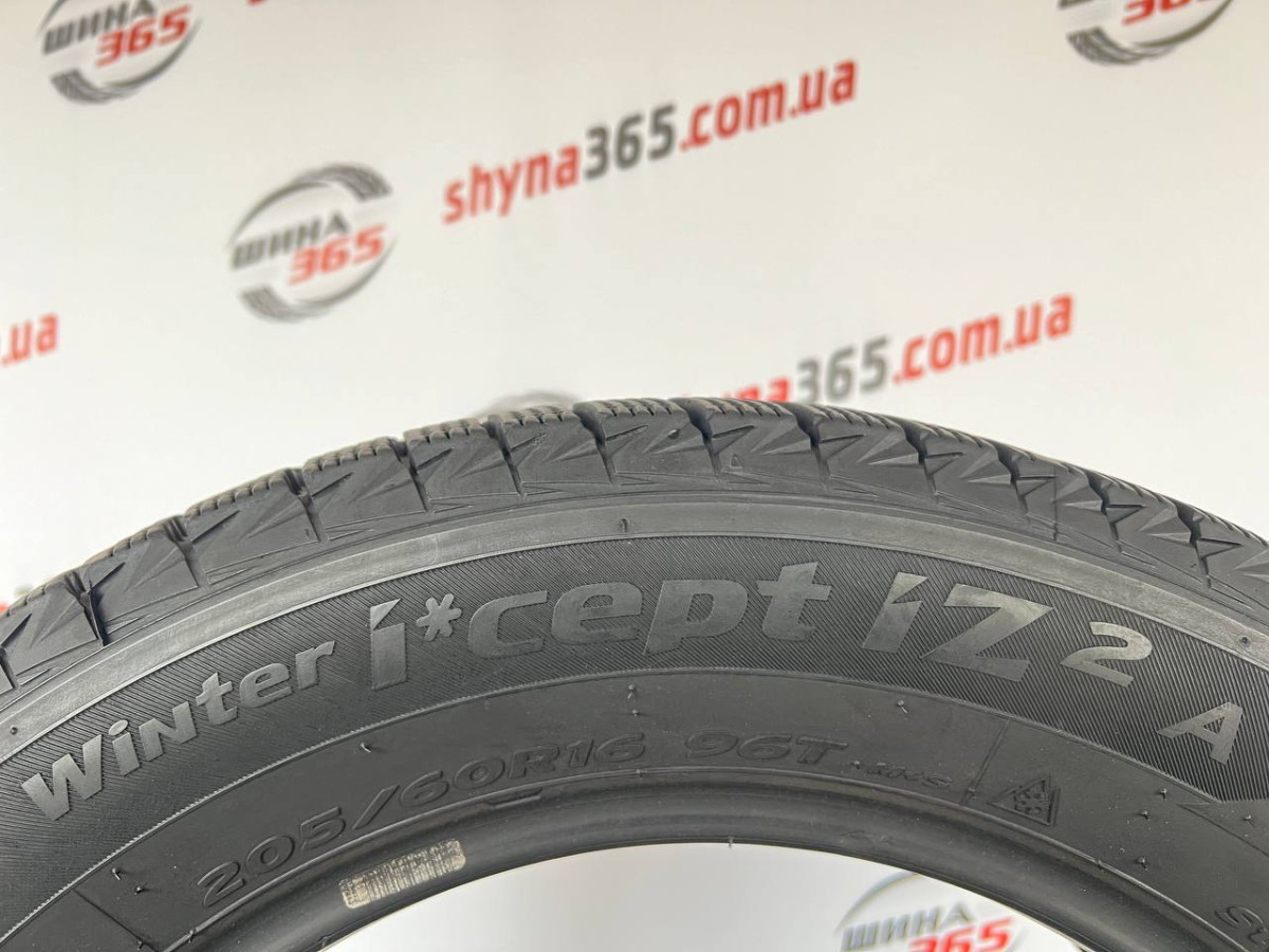205/60 R16 HANKOOK WINTER I CEPT IZ2 A W626 7mm