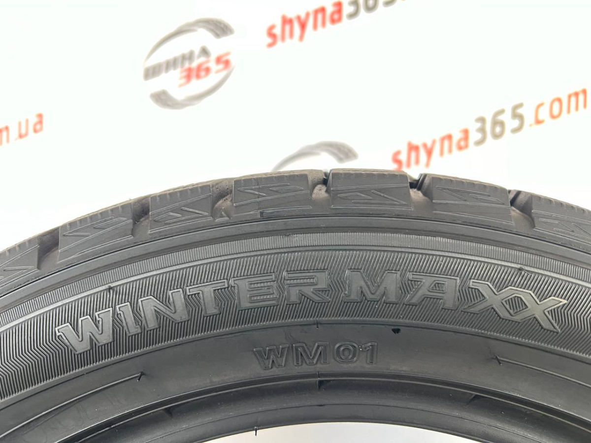 195/55 R16 DUNLOP WINTER MAXX WM01 8mm