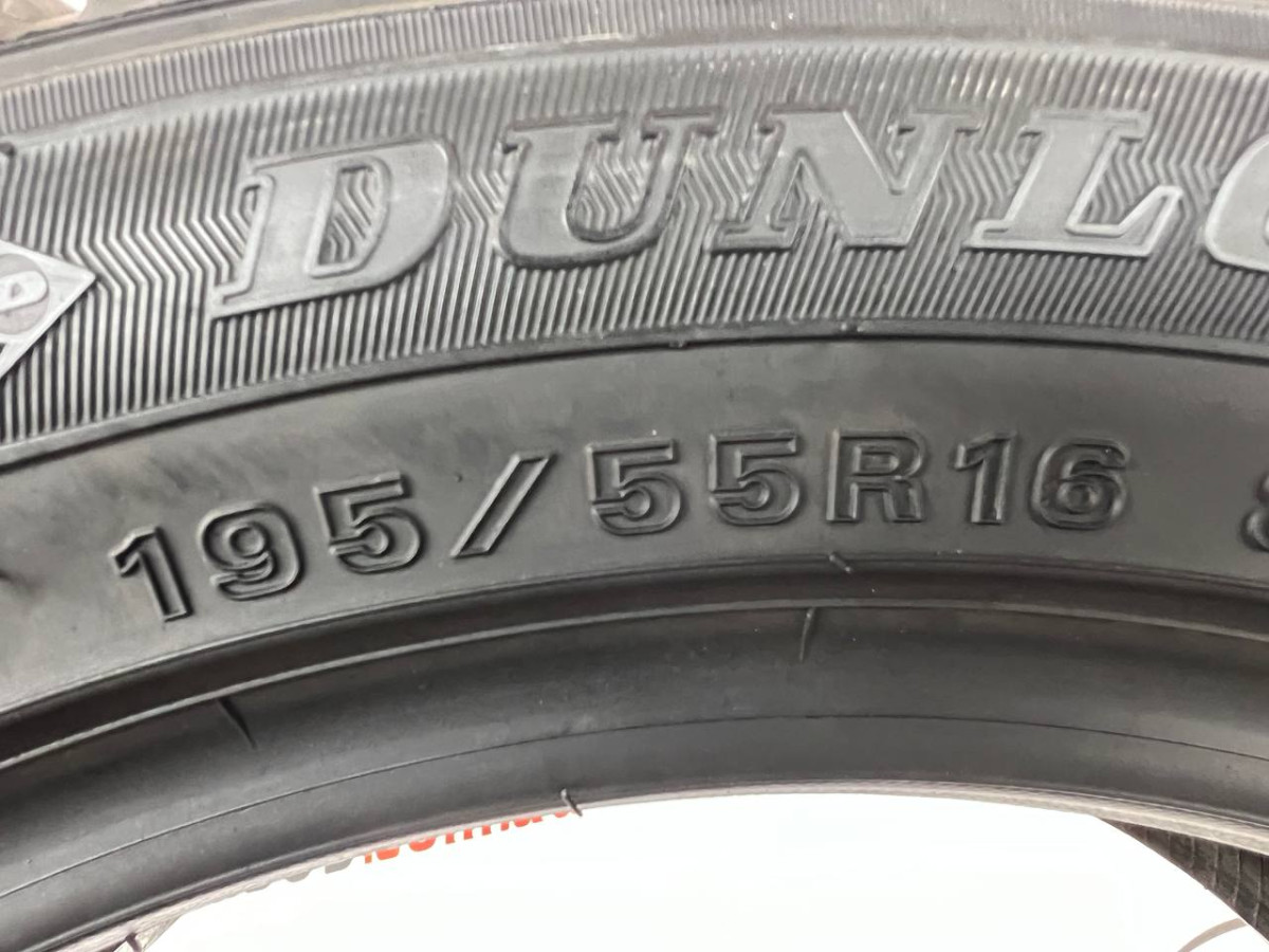 195/55 R16 DUNLOP WINTER MAXX WM01 8mm
