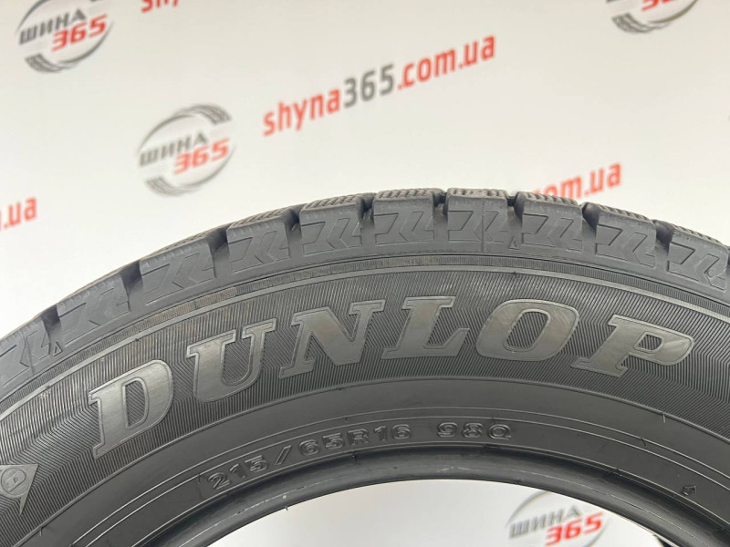 215/65 R16 DUNLOP WINTER MAXX WM02 8mm