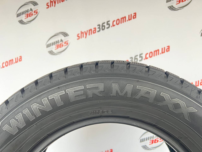 215/65 R16 DUNLOP WINTER MAXX WM02 8mm