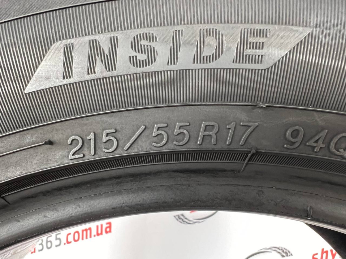 215/55 R17 YOKOHAMA ICE GUARD IG50 PLUS 7mm