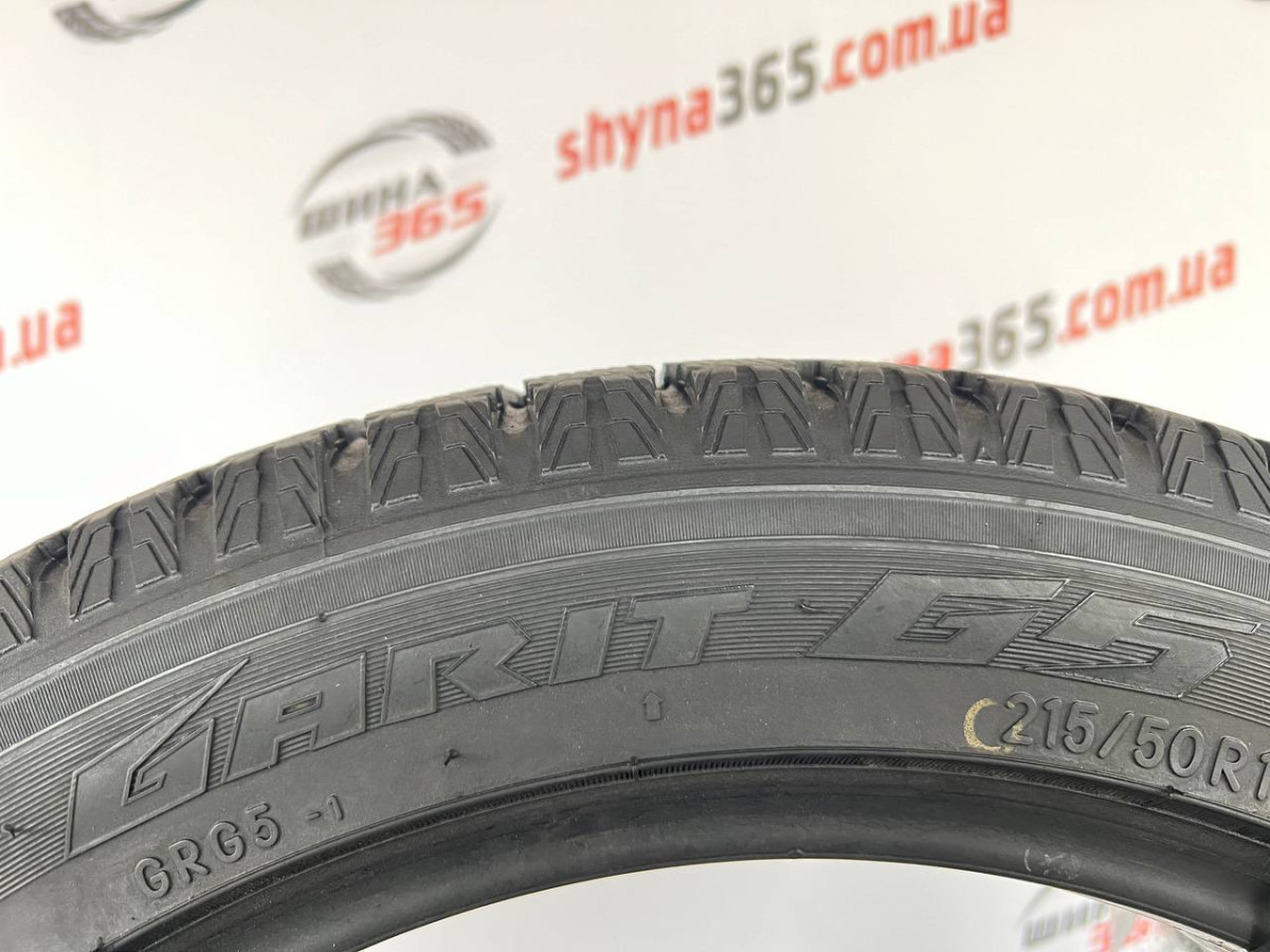 215/50 R17 TOYO GARIT G5 8mm